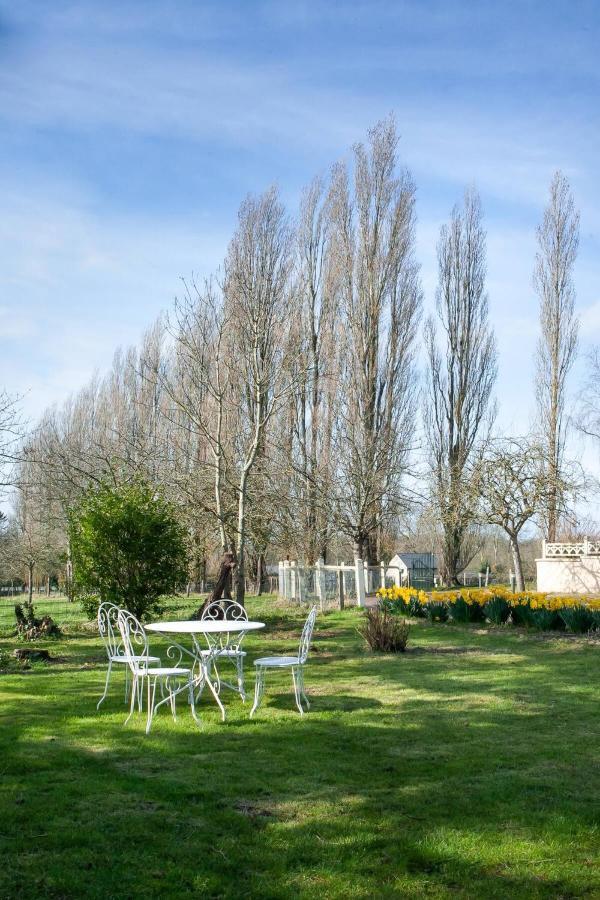 Ferme Des Goupillieres Bed and Breakfast Maisons  Εξωτερικό φωτογραφία