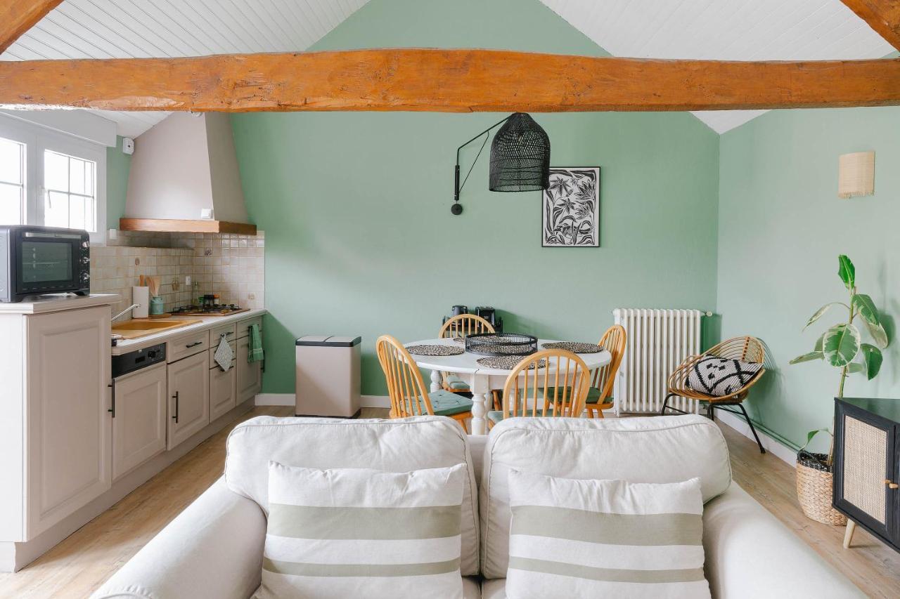 Ferme Des Goupillieres Bed and Breakfast Maisons  Εξωτερικό φωτογραφία